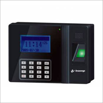 Biometric Time Attendance Cum Access Control
