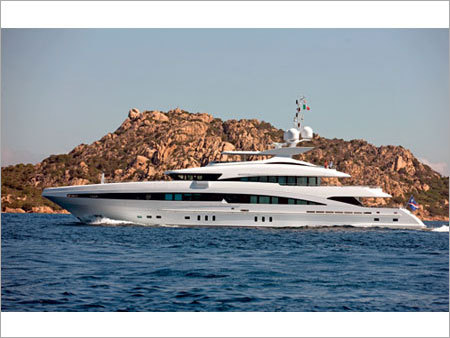 MY Inception - Steel Hull, 50 Meters, 9.6 Meter Beam, 12 Knot Cruise, 6 Cabins, Luxury Yacht