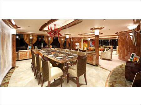 Dining Saloon Yacht