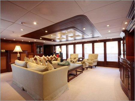 Main Saloon Boat