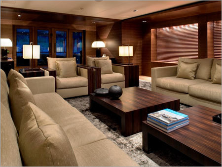 Main Saloon Yacht