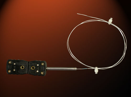 Thermocouple MI With Quick Disconnect Connector