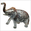 Silver Elephant Statues