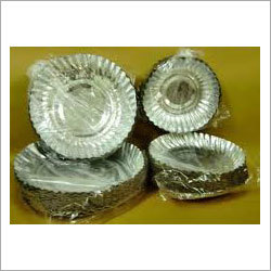 Disposable Foil Plates