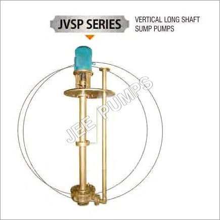 Industrial Vertical Sump Pump By JEE PUMPS (GUJ.) PVT. LTD.