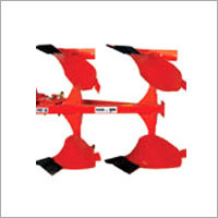 Two Furrows Reversible Plough