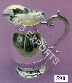 Silver Metal Jug