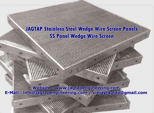 Wedge Wire Panel
