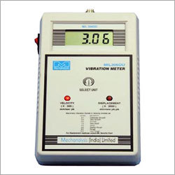 Portable Digital Vibration Meter