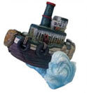 kw U 651 Fiber Ornament
