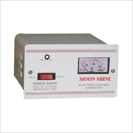 Electronic Voltage Corrector - Metal & Plastic 10x15x5 cm 500VA Power Rating | Compact Design Easy Installation Precise Voltage Control Reliable Performance Voltage Stabilization