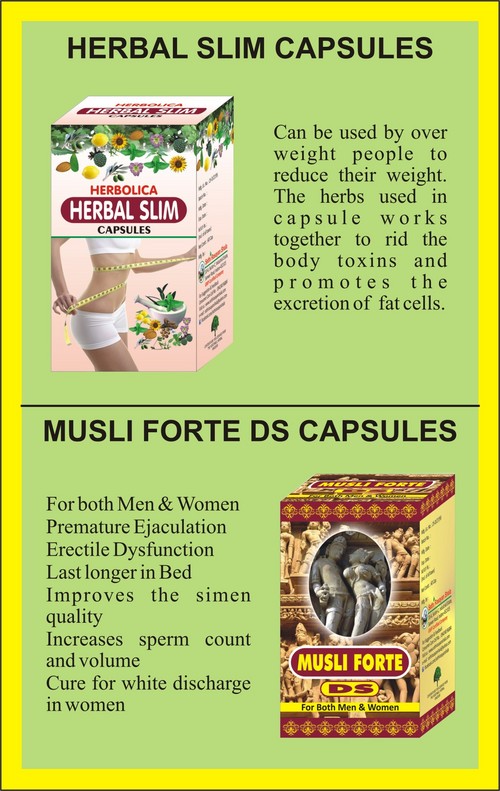 CAPSULES ADVERTISMENT