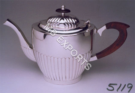 Metal With Kettle On Design