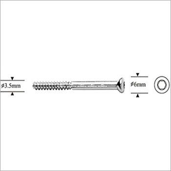 Surgical Shaft Screw