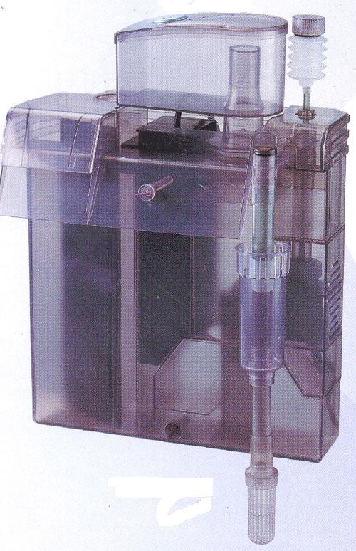 Aquaone Protien Skimmer VA-MSD-1 - Acrylic, 15x10x12 cm, 5W Pump | Adjustable Air Intake, Efficient Filtration, Quiet Operation