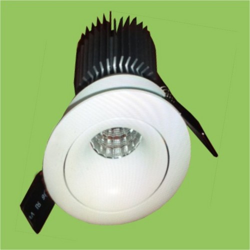 7 W COB ROUND FIX