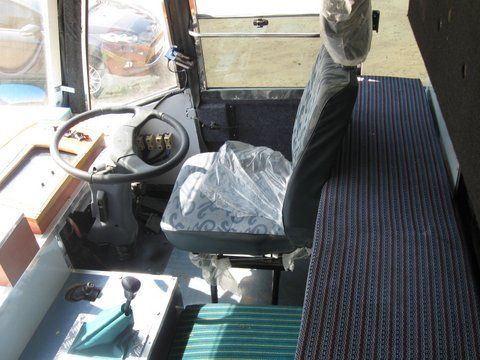 Eicher Bus Body