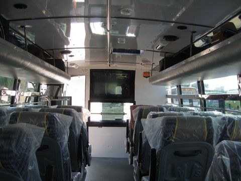 Indian Coach Bus 