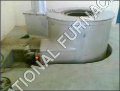 Non Ferrous Metals Melting Furnace - Steel 500 Kg Capacity 1200Â°C Temp Range 440V Electric | Durable Build Efficient Melting Energy Saving