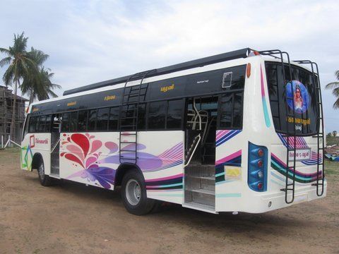 Indian Bus Coach 