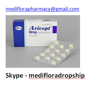 Aricept Donepezil Tablets