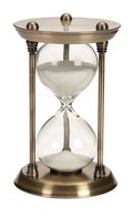 Nautical Ship Sand Timer 
