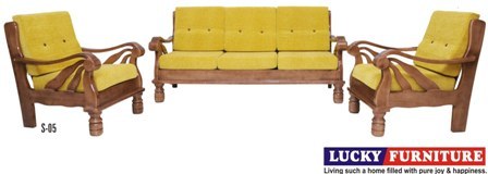 WOODEN SOFA