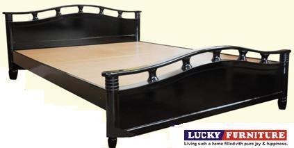 WOODEN BED