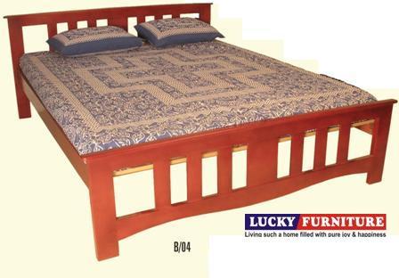 WOODEN BED