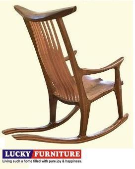 rocking Wooden chair 