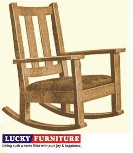 Wooden Rocking Chair