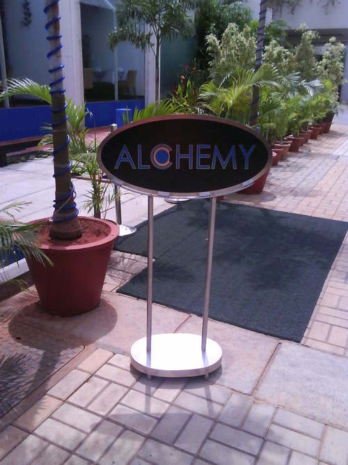 Stainless Steel Name Plate