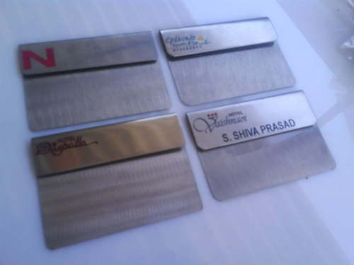 SS Executive Name Badges