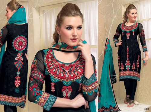 UNSTICHED DESIGNER SUITS