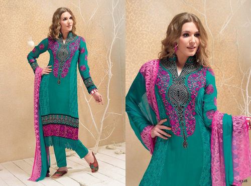 UNSTICHED DESIGNER SUITS