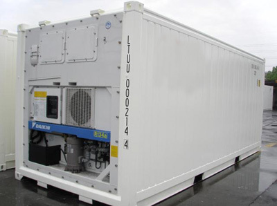 Industrial container