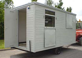 Mobile cabin