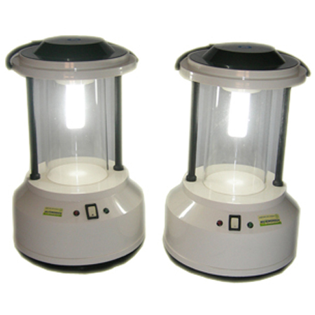 Solar CFL Lantern