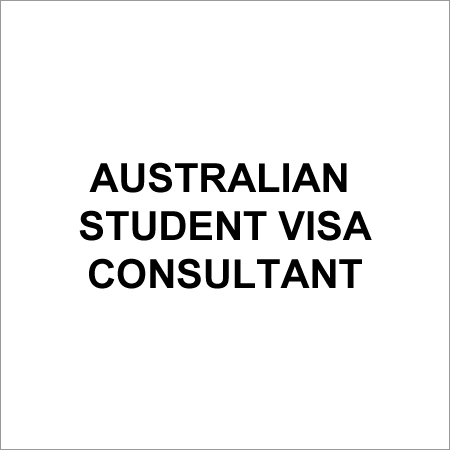 Australian Student Visa Consultant