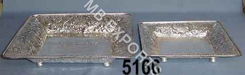 Metal Two Trays