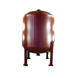 Industrial Oil Storage Tank