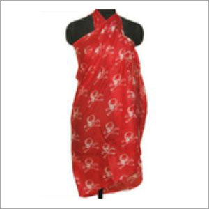 Fancy Pareos - Silk, Varied Sizes, Red | Attractive Design, Comfortable Wear, Durable Fabric, Easy to Wash, Perfect Finish, Trendy Styles