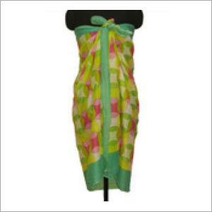 Printed Silk Pareos