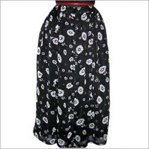 Ladies Printed Skirts