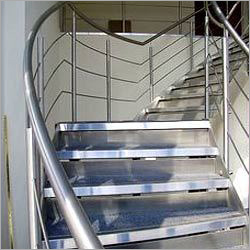 Stainless Steel Staircase
