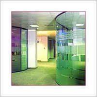 Frameless Glass Partitions