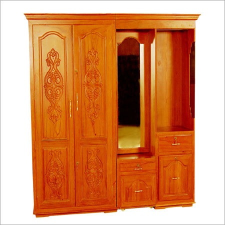 Wooden Wardrobe