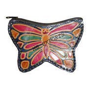 ShantiNiketan stitched coin purse