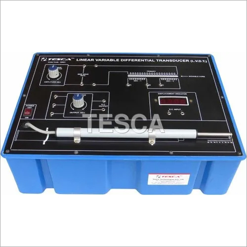 Linear Variable Differential Transducer LVDT Trainer
