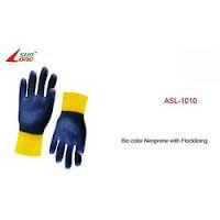 Hand Gloves - Nitrile, 25cm, Blue | Durable, Protective, Comfortable, Grip, Safety, 1mm Thickness